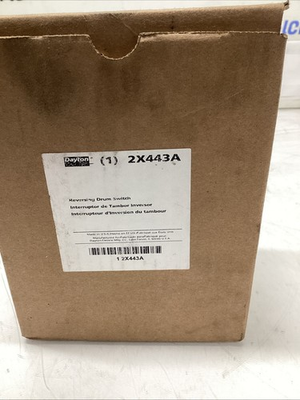 #ad #ad Dayton 2X443A Reversing Drum Switch T 376 $310.00