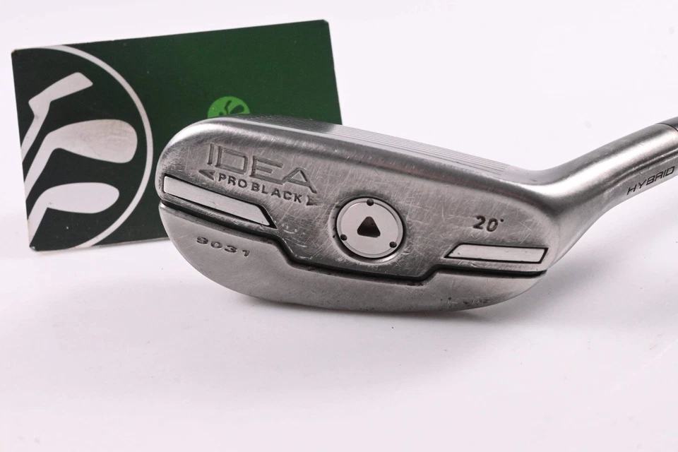 Adams Idea Pro Black #4 Hybrid / 20 Degree / Stiff Flex Aldila Voodoo NV8 Shaft - Image 2 of 4