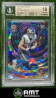 Puka Nacua RC 36/40 BGS 10 2023 Panini Spectra Astral Los Angeles Rams #189 6835