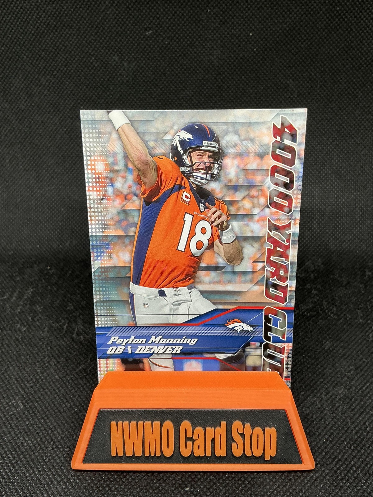 2014 Topps #3 Peyton Manning 4000 Yard Club