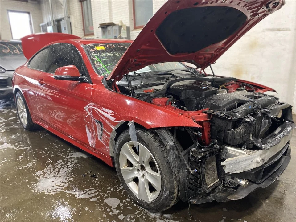 Used Radiator fits: 2015 Bmw 428I main AT Grade A Foto 3 de 4