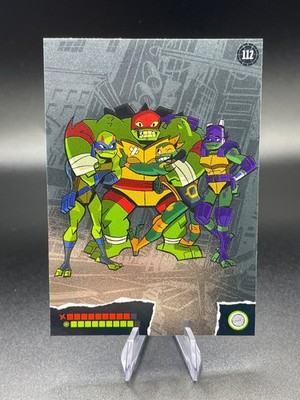 Panini Teenage Mutant Ninja Turtles TCG - Card Bundle - Rise of the TMNT