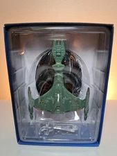 Eaglemoss Star Trek TNG DS9 Klingon Vor'cha Attack Battle Cruiser