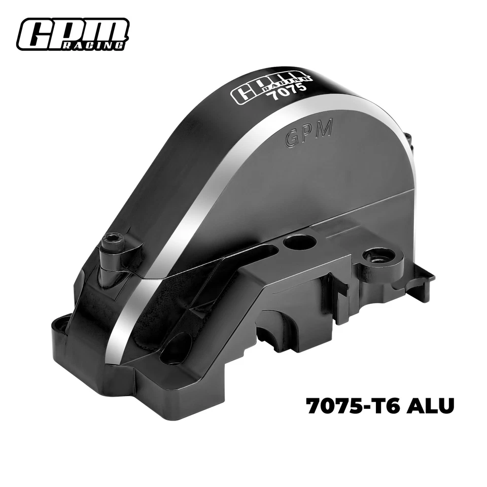 GPM 7075 Alloy Oversized Gear Covers For 1.5Mod/28T TRAXXAS 1/6 Funco Sand 8S - Image 3 of 4