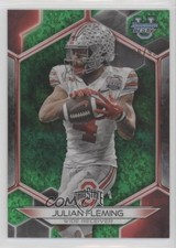 2023 Bowman U Green Mini-Diamond Refractor 38/99 Julian Fleming #72 1n3g