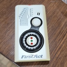 First Act MGT-02 Auto Guitar Bass Tuner LED Display Jack Input Black Plastic