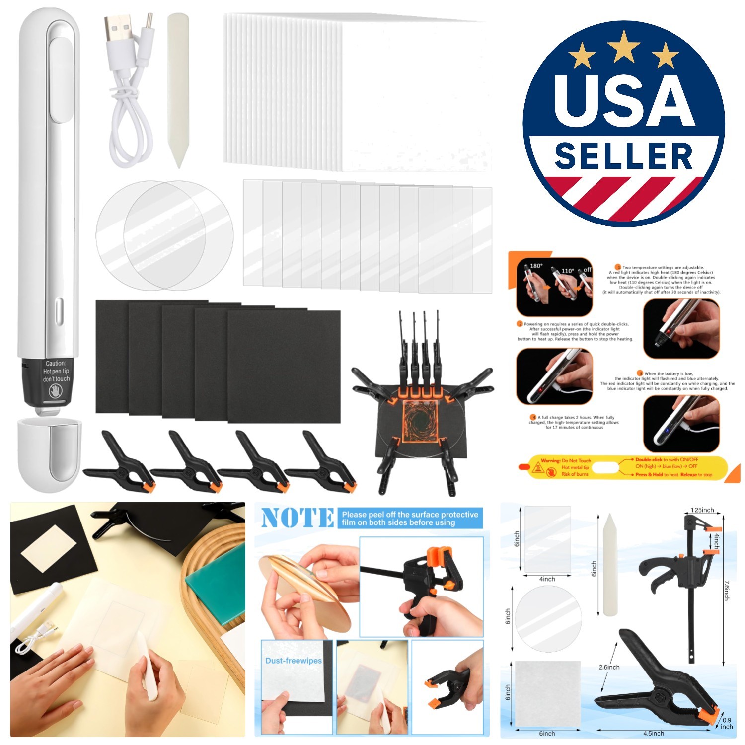 LemonRoad 52 Pcs Trade Card Flattening Kit Sports Card Repair Care Cleaning T