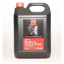 APEC Brake Fluid DOT 4 5l fits VW Transporter/Caravelle 2015-2024 2.0 ABF3005 4.60 per litre