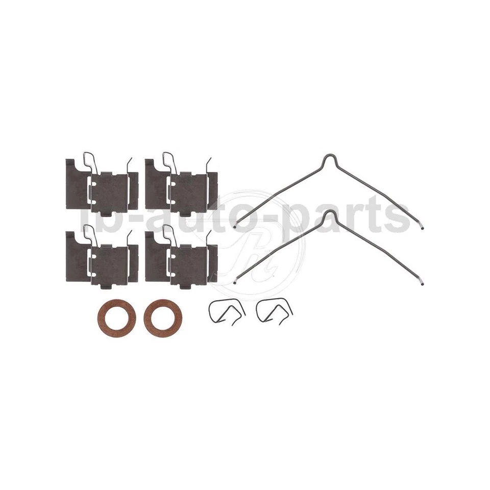 Pinça de freio dianteira com mangueiras motorista passageiro lateral compatível com 2010 Lexus RX350 - Imagem 2 de 4