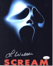 Lee Waddell signed 8x10 Photo Ghostface Scream JSA Authentication