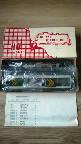 Locomotora Stewart New Jersey Central #1550 RS-3, KIT DE CONDUCCIÓN ATHEARN ESCALA HO NUEVA EN CAJA | Condition: New