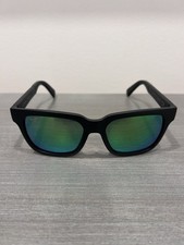 MAUI JIM MONGOOSE MJ540 MATTE BLACK W/ GREEN MIRROR POLARIZED LENS
