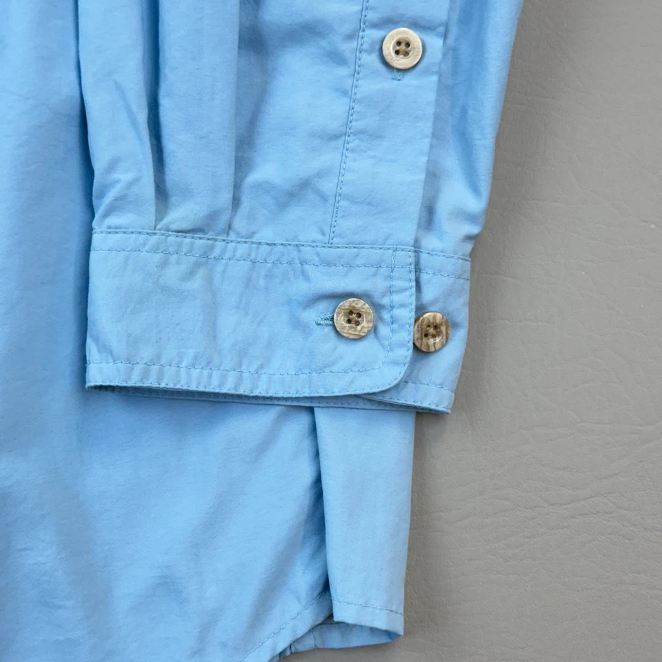 Guy Harvey Aftco Bluewater Shirt Mens Large Long Sleeve Marlin Fishing Vented - Image 4 of 4