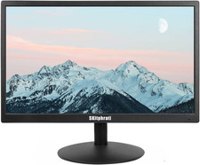 20" PC Monitor 1600X900 75Hz 5MS HDMI Monitor LED Viewing Angle 95  Horizontal 