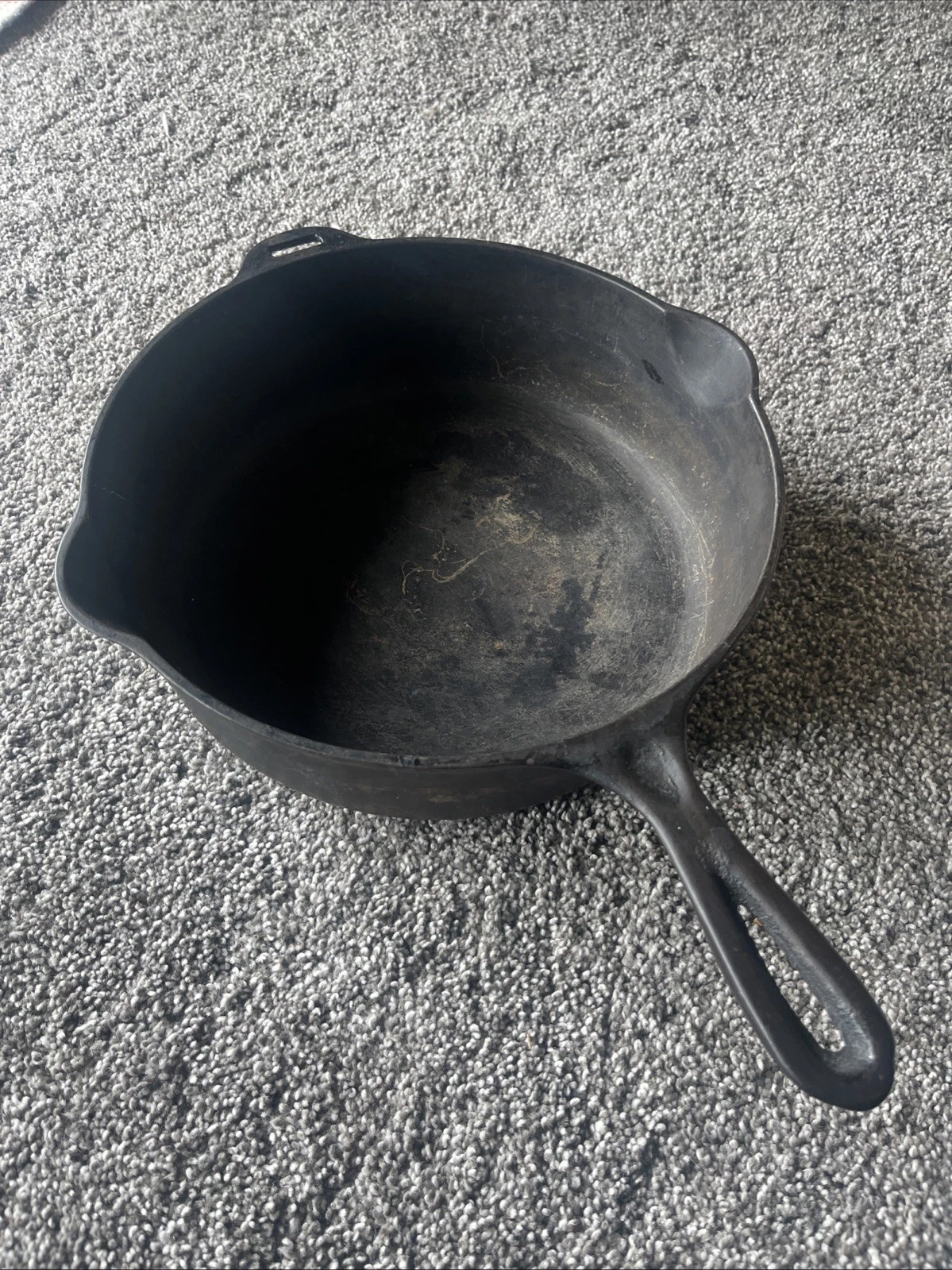 WAGNER WARE 1402 Deep pan skillet Sidney O Vintage Cast Iron READ DESCRIPTION
Opens in a new window