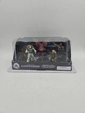 Disney Pixar Lightyear Action Figure Playset Buzz Lightyear Collectible Toy NEW