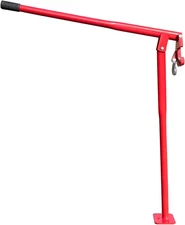 36" T-Post Puller Heavy Duty Fence PostRemover Round Tube Design