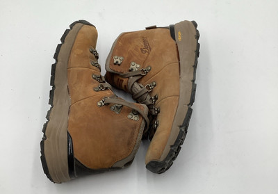 Danner Mountain 600 Women's Work Boots 4.5'' Waterproof, Soft Toe Brown Size 8 M