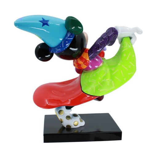 Disney Britto FANTASIA 85TH ANNIVERSARY SORCERER MICKEY LARGE FIGURINE - Picture 4 of 6