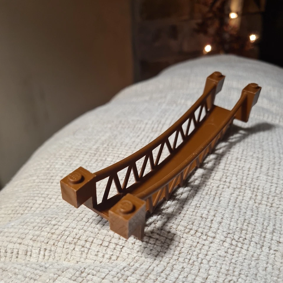 Pieza LEGO ~ Puente Cuerda Marrón ~ Nº 2549 ~ De Colección Piratas Isleños Aventureros Foto 3 de 3