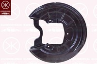 Klokkerholm Spritzblech Bremsscheibe 0026875 WP FüR VW Golf 5 1K1 Variant 1K5 A3