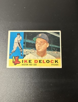 1960 Topps - Ike Delock #336