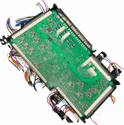 Washing Machine Main Control Board PCB Module Assembly Green Plastic/Metal