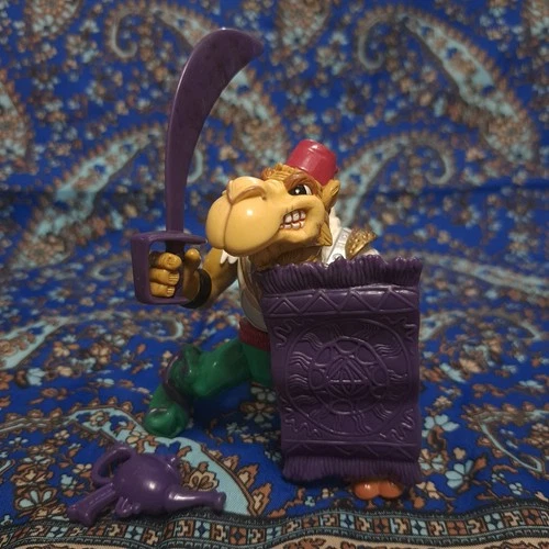 Sandstorm 100% Complete Teenage Mutant Ninja Turtles TMNT 1993 Playmates Vintage