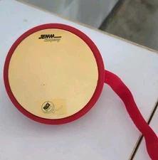 Vintage Jemm Company Practa Pal Practice Drum Pad 5" Diameter