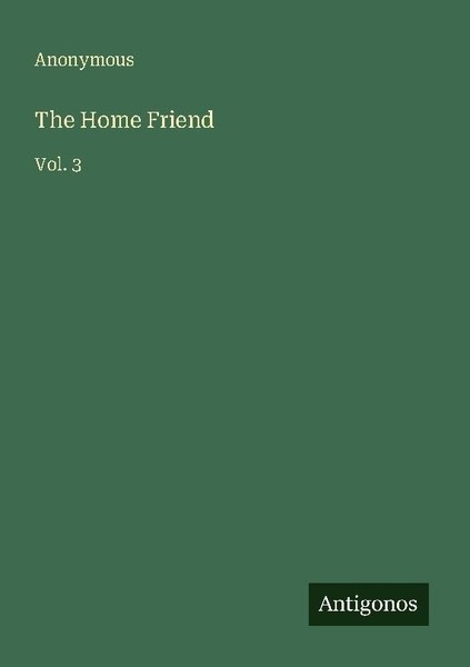 The Home Friend Anonymous-image