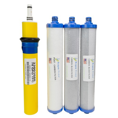 #ad #ad Hydrotech Compatible 33001056 RO Membrane amp; Filter Set – 75 GPD – NS $133.68