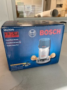 Bosch Fixed Base Router & Router Table