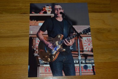 PEARL JAM ~ Stone Gossard Autographed 8x10 Photo with Beckett