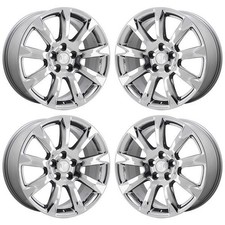 19 Buick Lacrosse Pvd Bright Chrome Wheels-c Rims Factory Oem 4097 Exchange ...