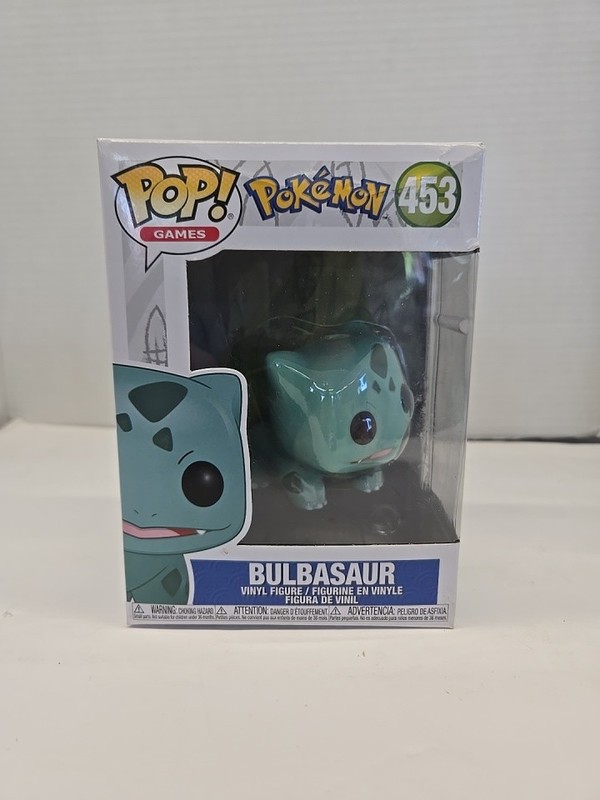 Funko Pop! Vinyl: Pokémon - Bulbasaur #453