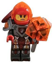 Lego Nexo Nights Macy's Thunder Mace With Vehicle & Shield And Mace