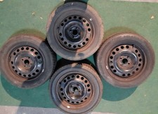 Winterkompletträder Stahl 15 Zoll