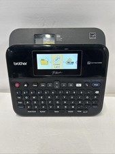 Brother P-touch PT-D600 Label Maker - Color Screen - Tested Working - NO ADAPTER