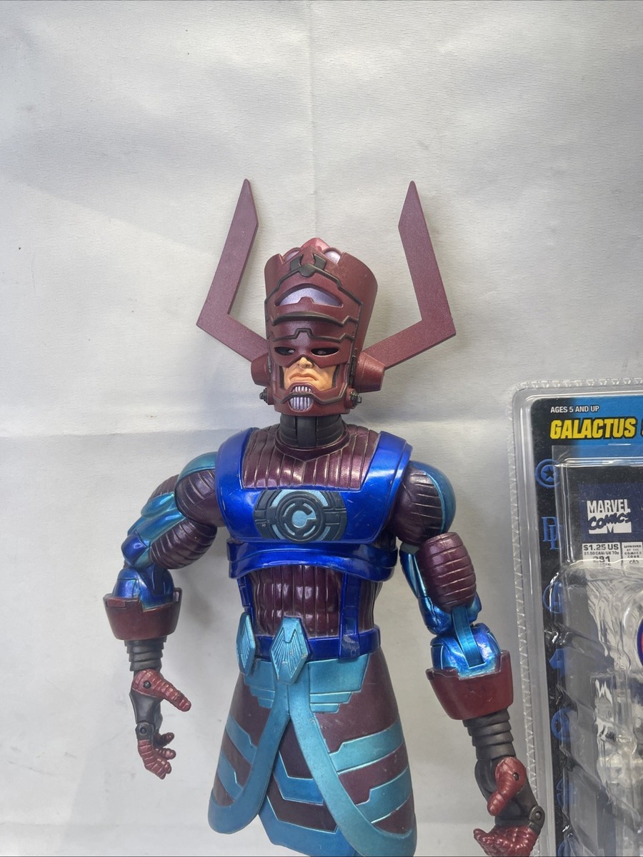 Marvel Legends Galactus Series With War Machine Figure Toy Biz