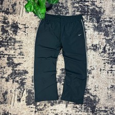 Nike Swoosh Vintage Y2K Baggy Parachute Womens Track Pants