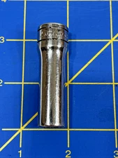 Snap On Tools SF121 3/8 Drive 12Pt SAE 3/8 Flank Dr Deep Chrome Socket USA