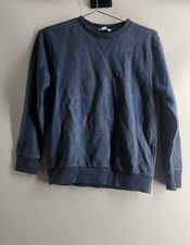 Calvin Klein Youth Size Medium 10/12 French Terry Crewneck Sweatshirt NWOT