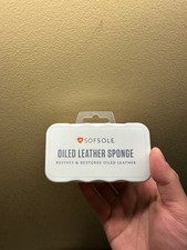 Sof Sole Oiled Leather Sponge