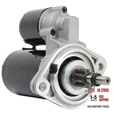 410-24270 12V Starter Compatible with/Replacement for Porsche 914 1970-1975