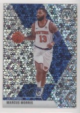 2019-20 Panini Mosaic Fast Break Silver Prizm Marcus Morris #71 09te