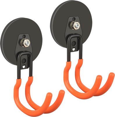 New Upgraded Ultra-Strong Magnetic Hooks,2 Pack Heavy Duty Ultimate Magnetic Hoo