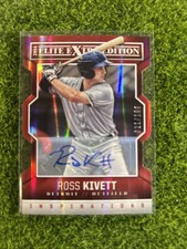 2014 Panini Elite Extra Edition #42 Ross Kivett Signature Inspirations #/100 A82