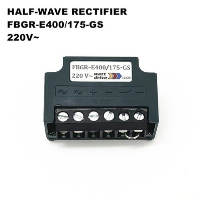 Watt drive FBGR-E400/175-GS 220V~ Half-wave brake rectifier module