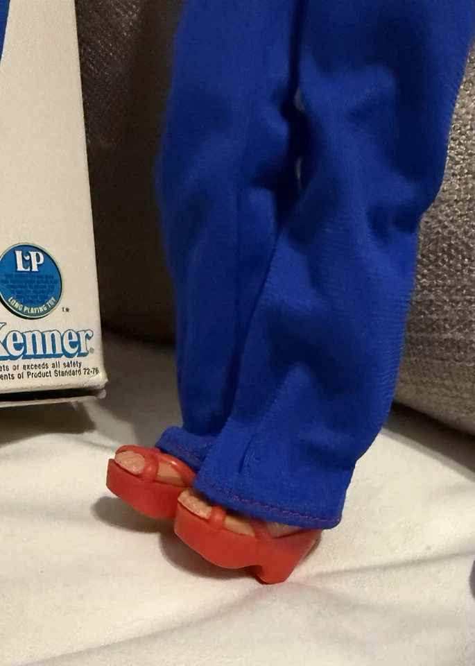 Figura de acción Kenner Bionic Woman Jaime Sommers 1974 completa en caja Foto 3 de 4