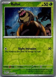 Rellor 023/162 Temporal Forces Reverse Holo